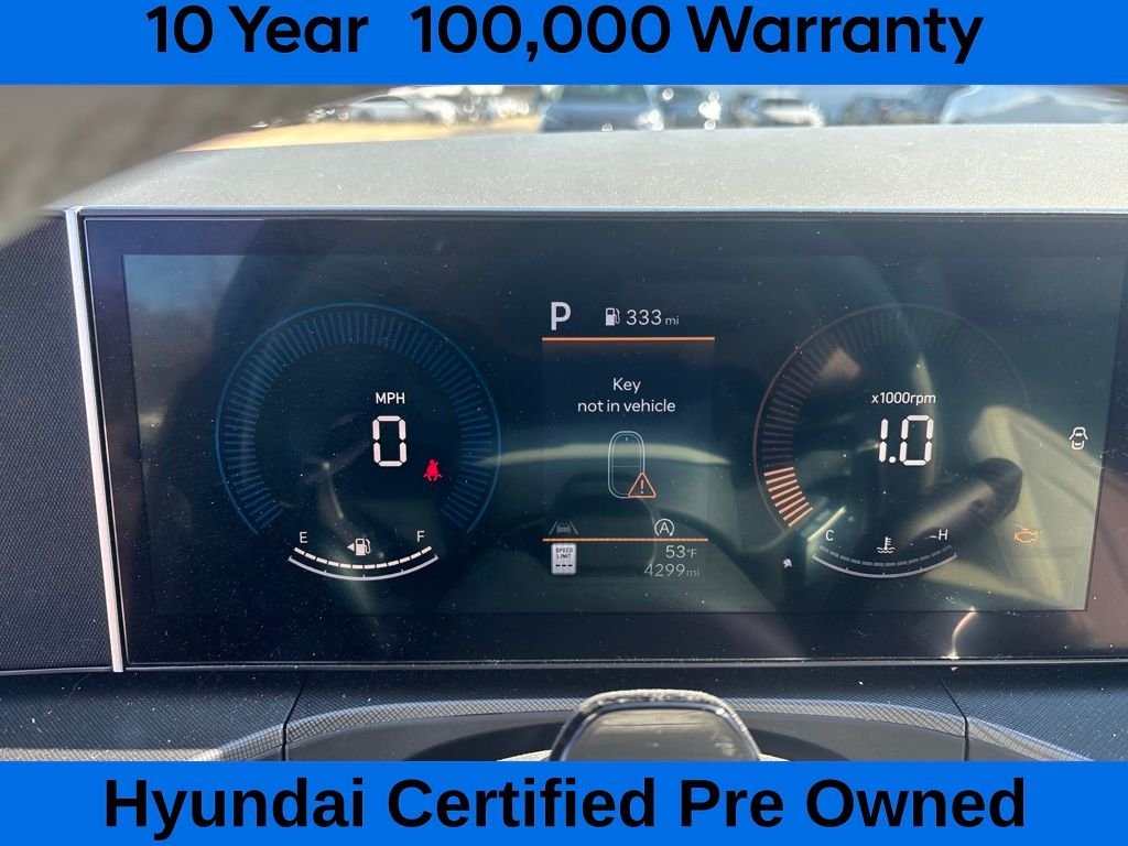 Certified Used 2025 Red Hyundai SEL image 21