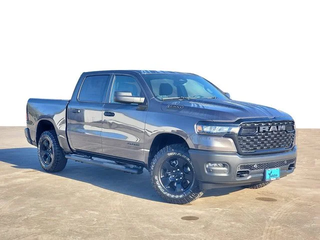 New 2026 Granite Crystal Metallic Clear-Coat Exterior Paint RAM Warlock image 31
