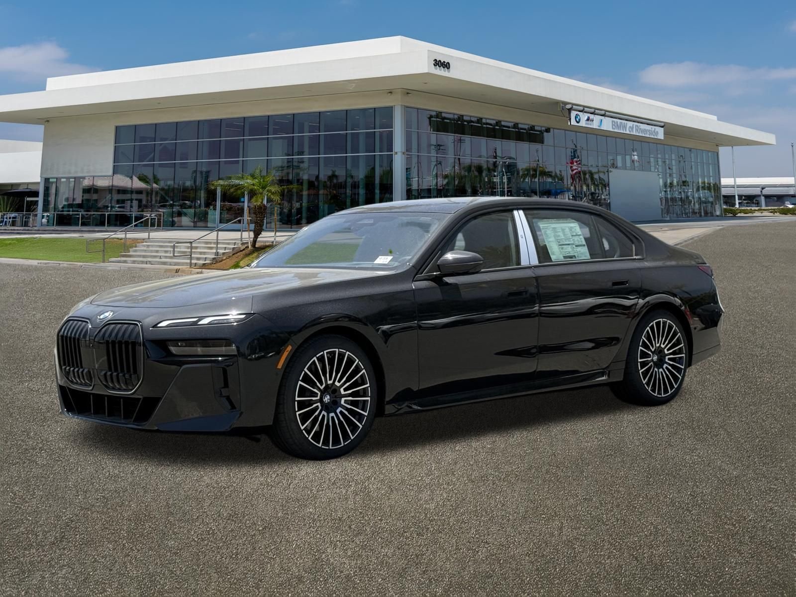 New 2026 Black Sapphire Metallic BMW 760i xDrive image 5