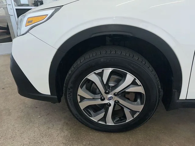 Used 2022 White Subaru Limited image 20
