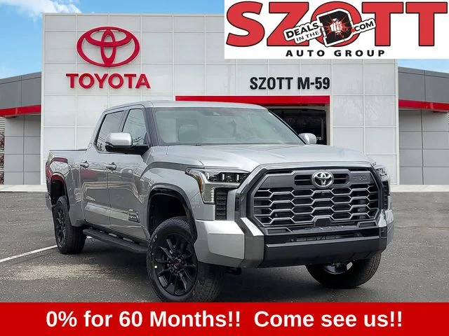 New 2026 Silver Toyota Platinum image 1