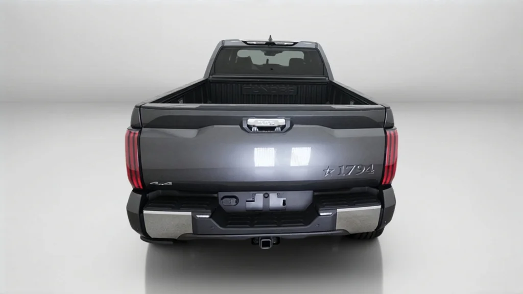 New 2026 Magnetic Gray Metallic Toyota 1794 Edition image 12