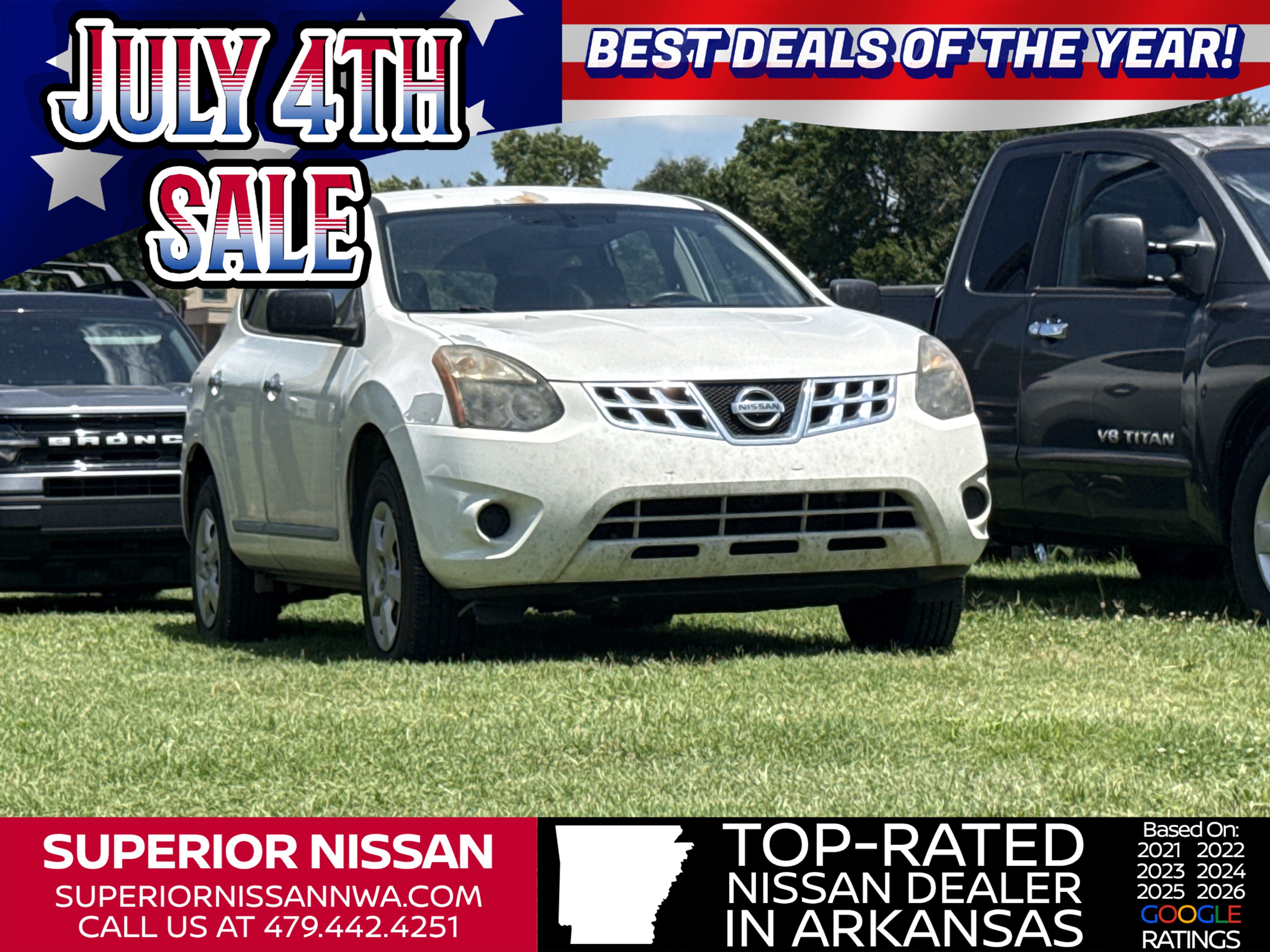 2015 Nissan Rogue Select S FWD's photo