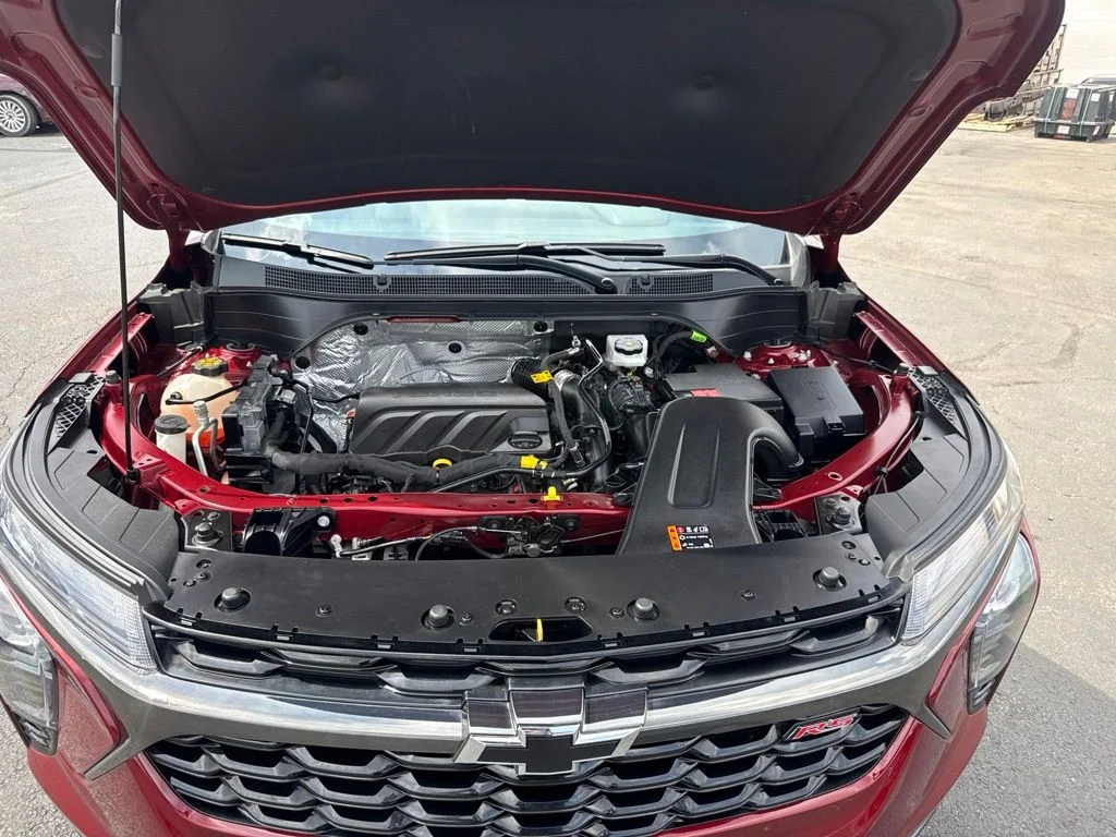 Certified Used 2024 Crimson Metallic Chevrolet 1RS image 58