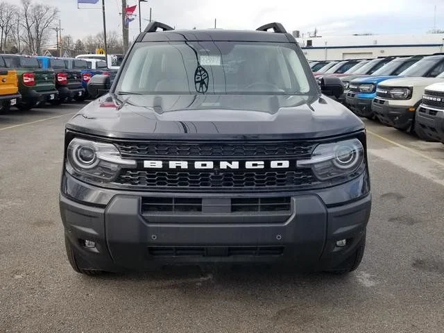 New 2025 Shadow Black Ford Outer Banks® image 10