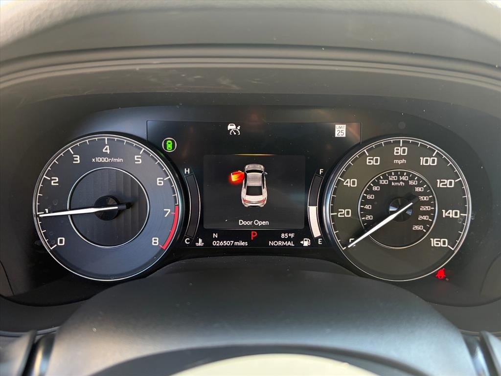 Certified Used 2021 Performance Red Pearl Acura TLX image 10