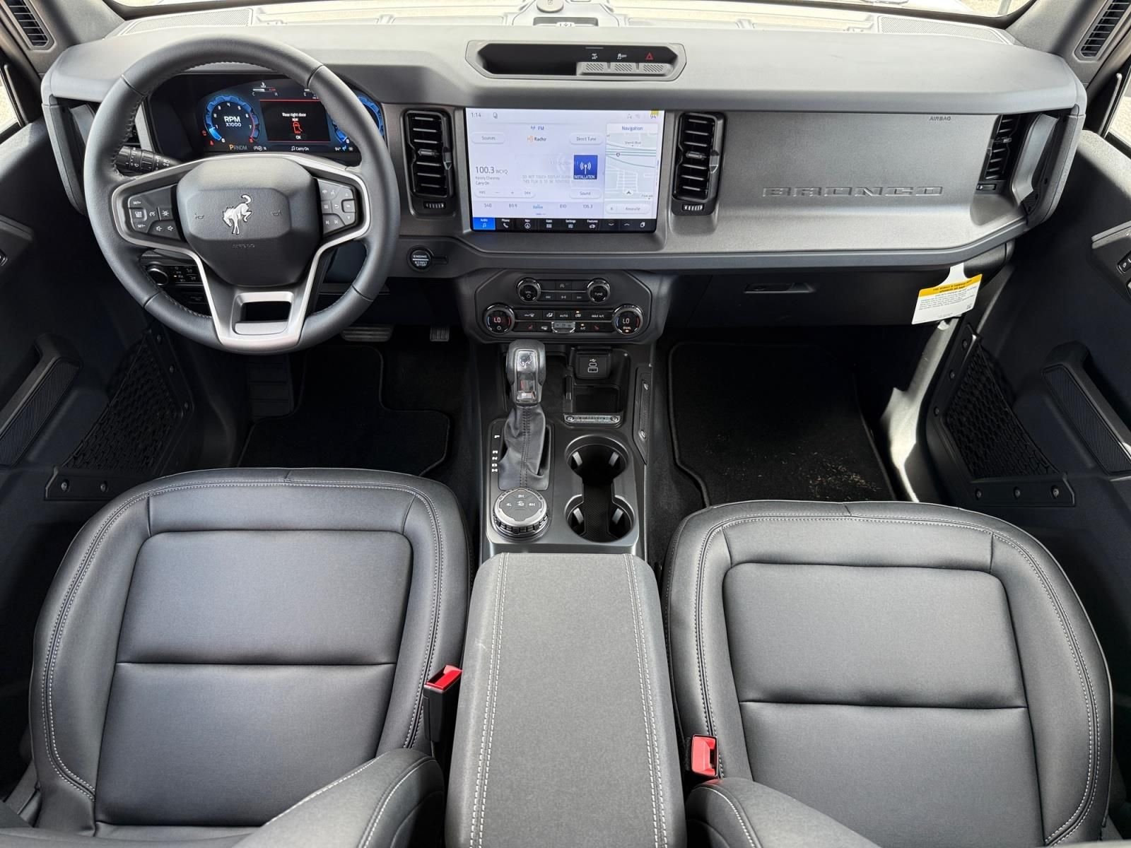 New 2026 Avalanche Gray Ford Big Bend® image 12