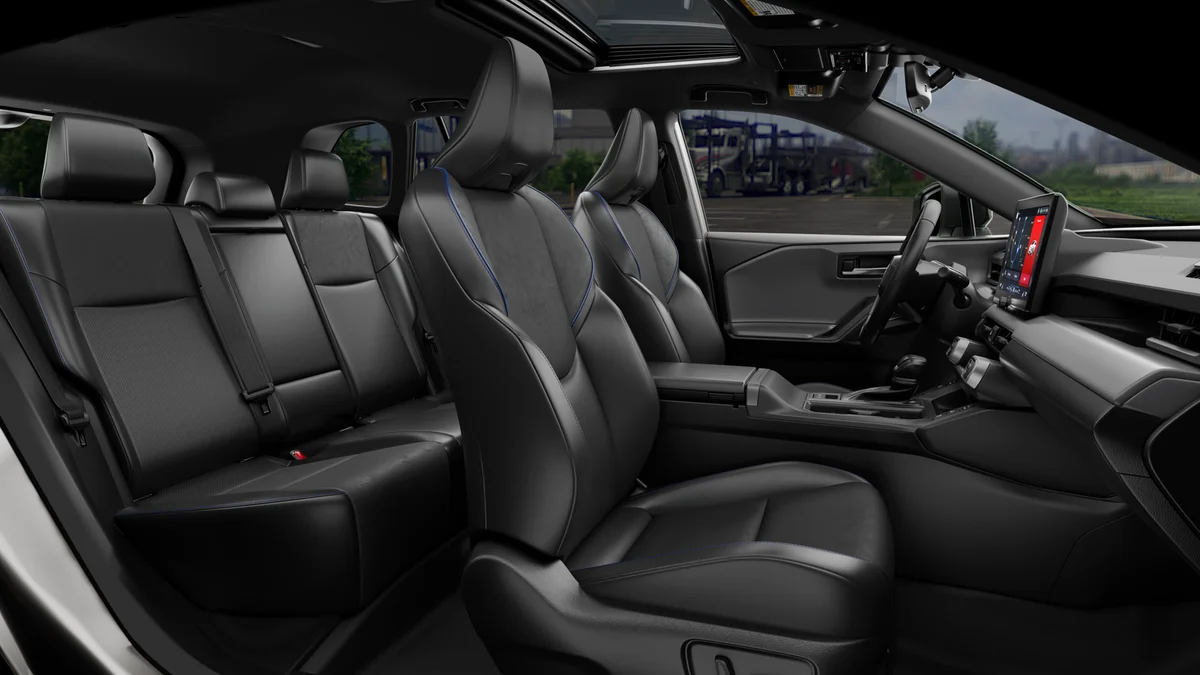 New 2026 Midnight Black Metallic Toyota XSE image 17