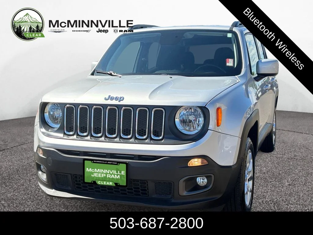 2018 Jeep Renegade Latitude