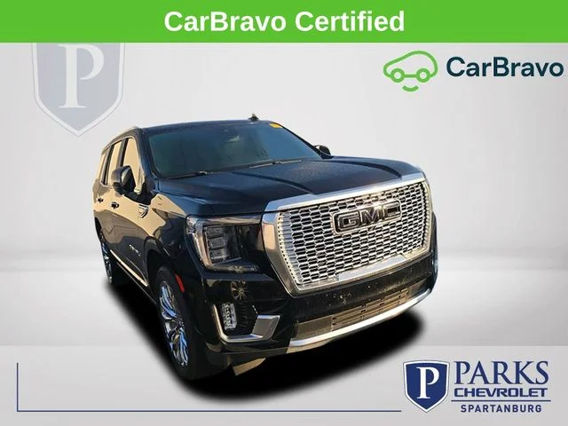 Certified Used 2023 Black GMC Denali image 1