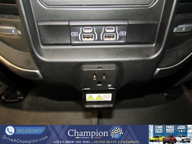 Used 2021 White Ram Laramie image 24