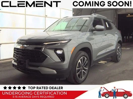 2025 Chevrolet Trailblazer LT AWD's photo