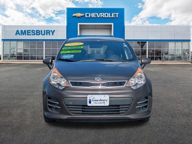 Used 2016 Kia Rio 5-Door EX with VIN KNADN5A39G6678596 for sale in Amesbury, MA