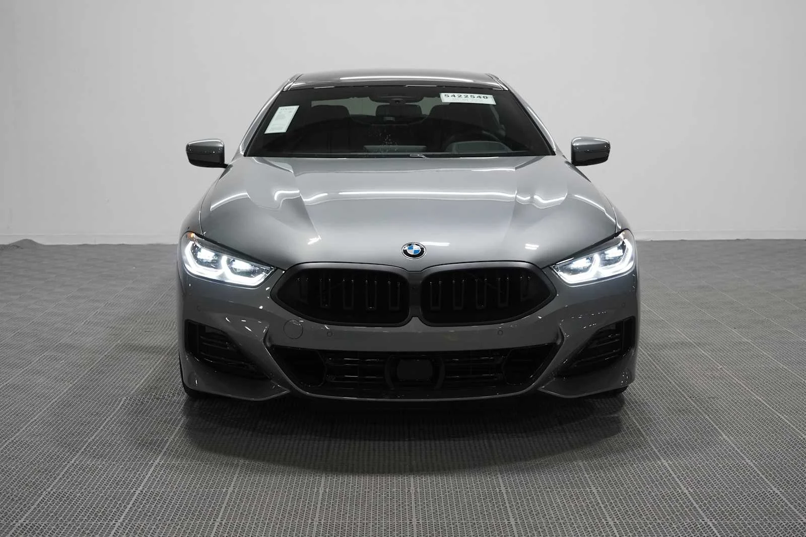 New 2026 Skyscraper Grey Metallic BMW 840i image 4