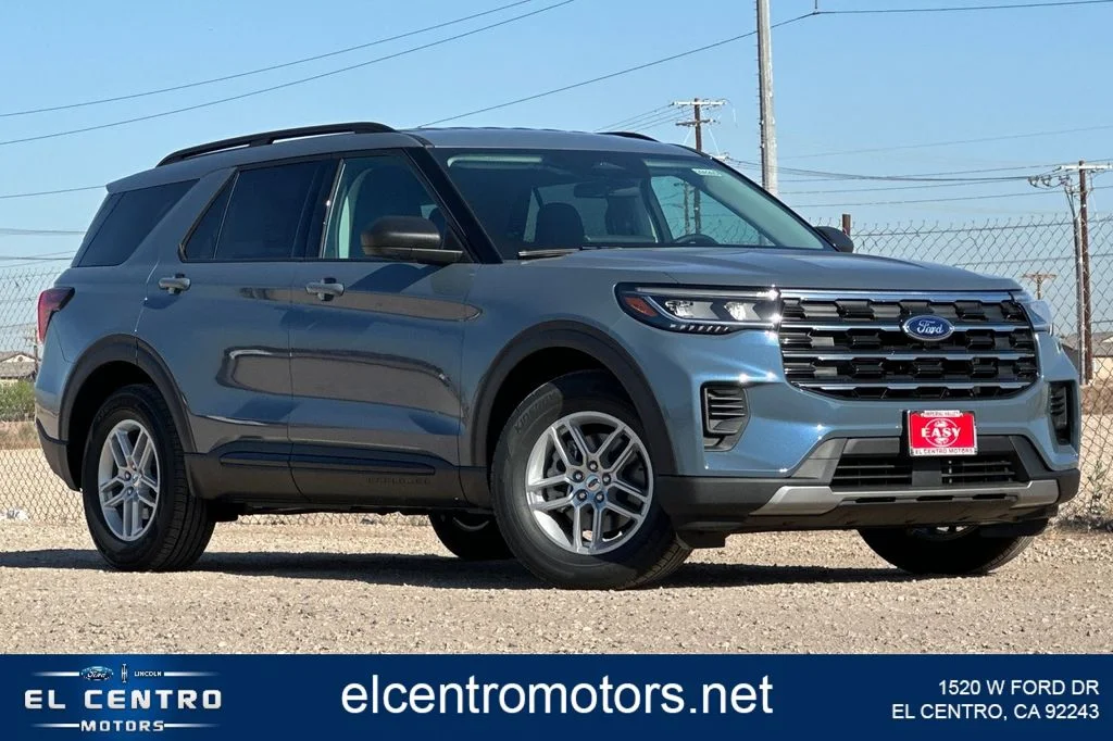 2026 Ford Explorer's photo