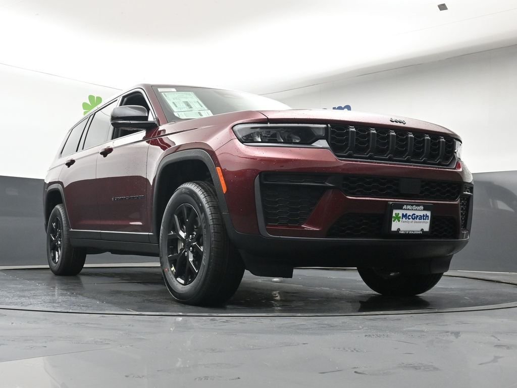New 2026 Velvet Red Pearl-Coat Exterior Paint Jeep Altitude image 27