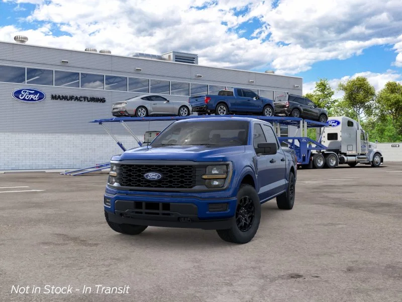 New 2026 Argon Blue Metallic Ford STX image 2