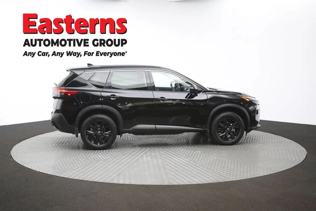 Used 2023 Black Nissan SV image 47