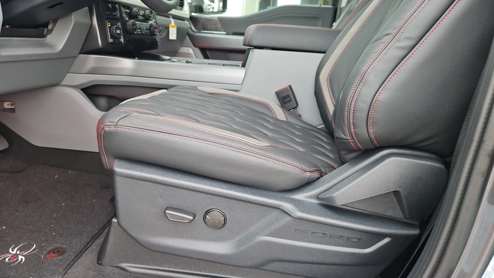 New 2026 Carbonized Gray Metallic Ford Black Widow 4WD image 7