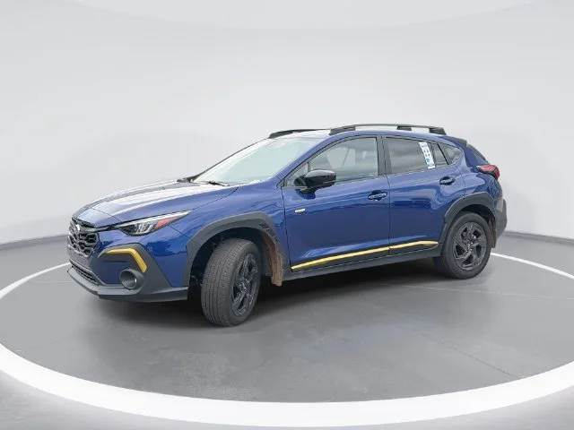 Used 2026 Blue Subaru Sport image 1