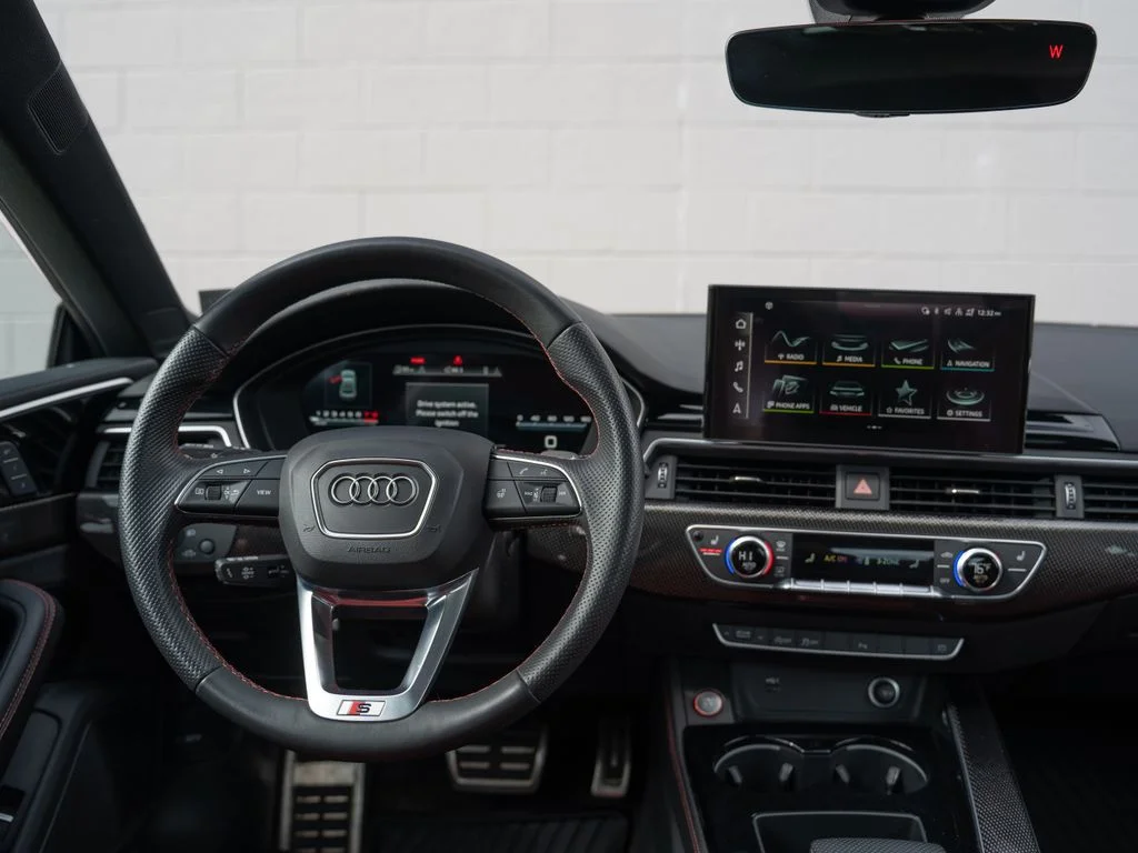 Used 2022 Blue Audi 3.0T Premium Plus image 22