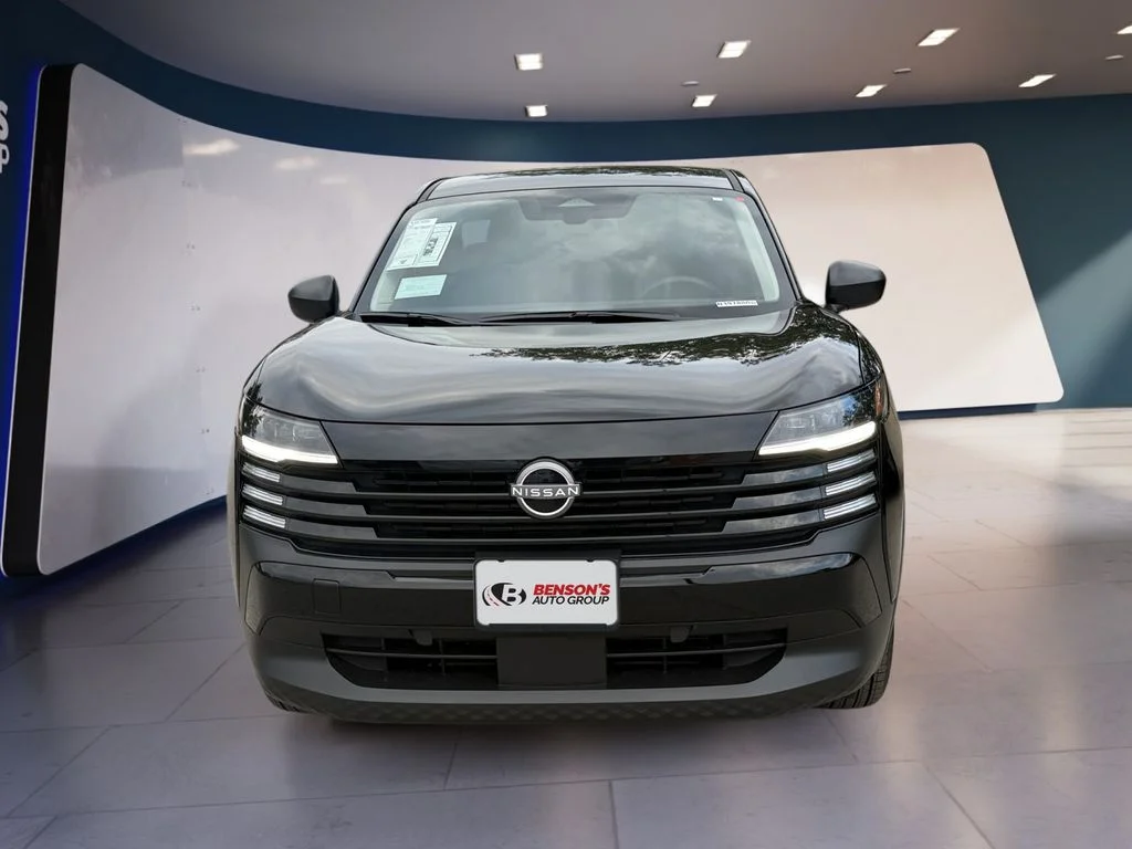 New 2026 Black Nissan S image 8