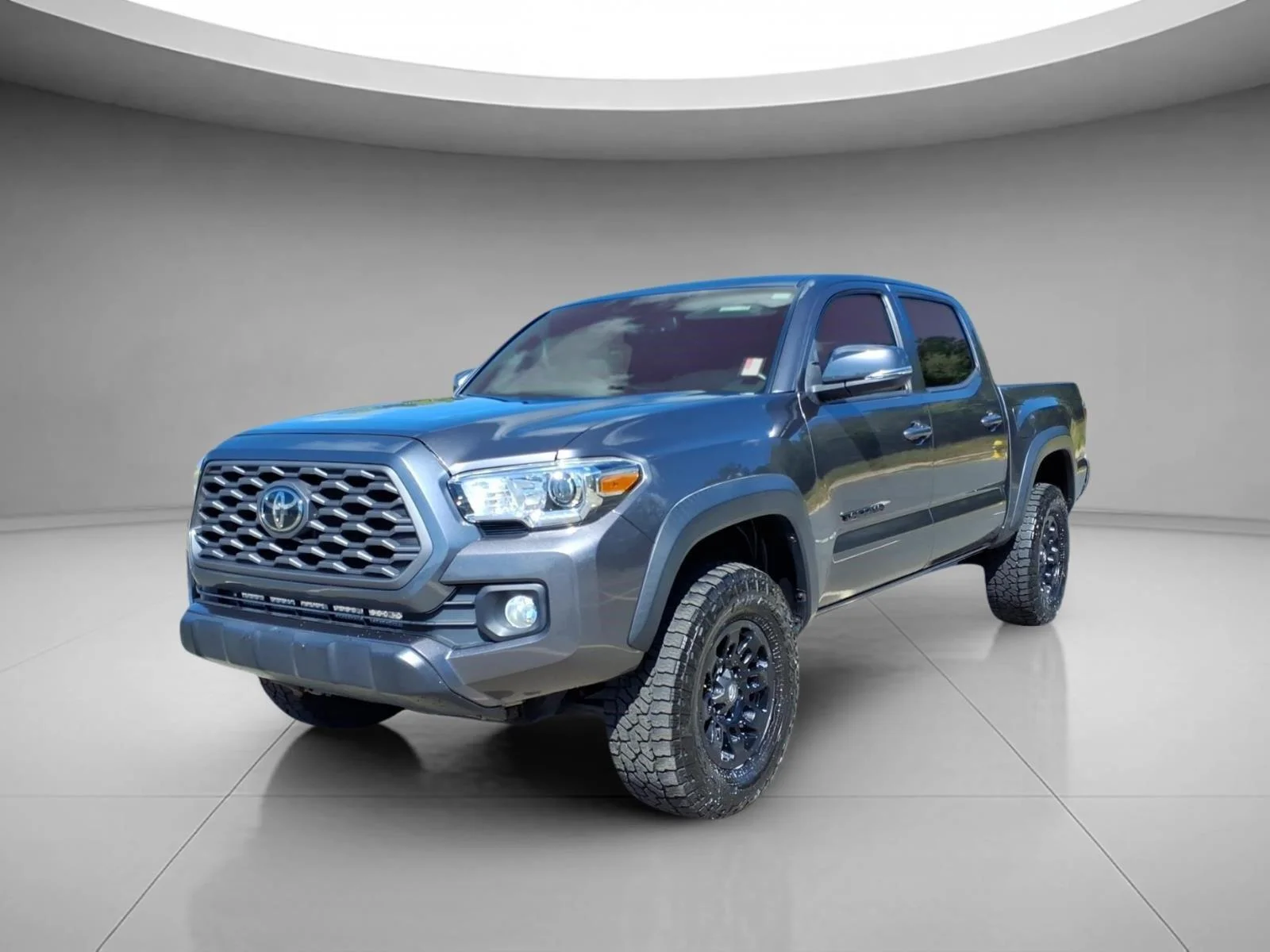 Used 2021 Magnetic Gray Metallic Toyota TRD Off Road image 1