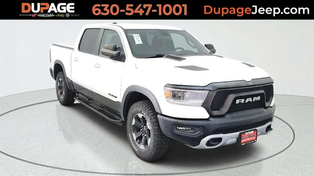 Used 2020 White Ram Rebel image 1