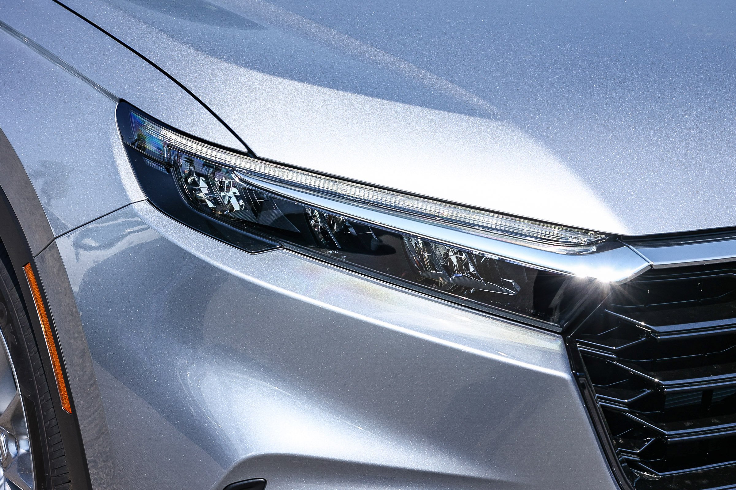 New 2026 Solar Silver Metallic Honda EX 2WD image 11