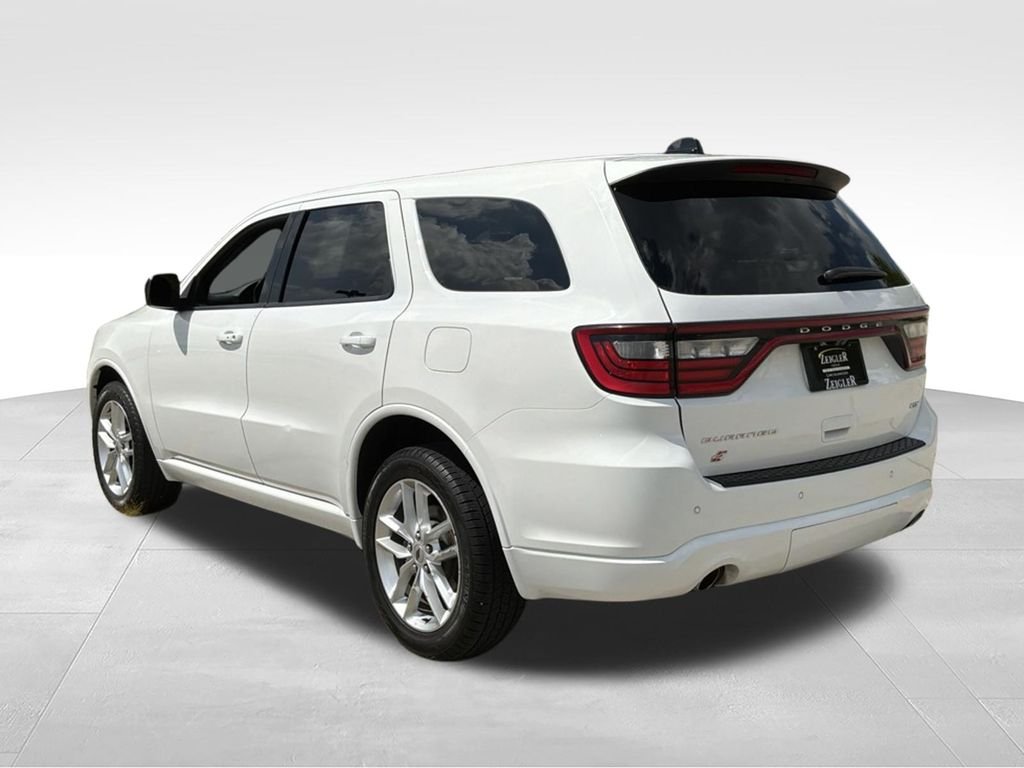 Used 2023 White Dodge GT image 4