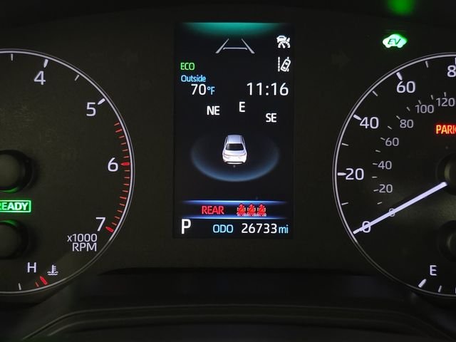 Used 2024 Pearl Toyota SE image 17