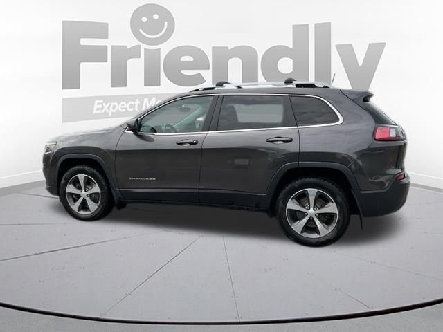 Used 2020 Gray Jeep Limited image 7