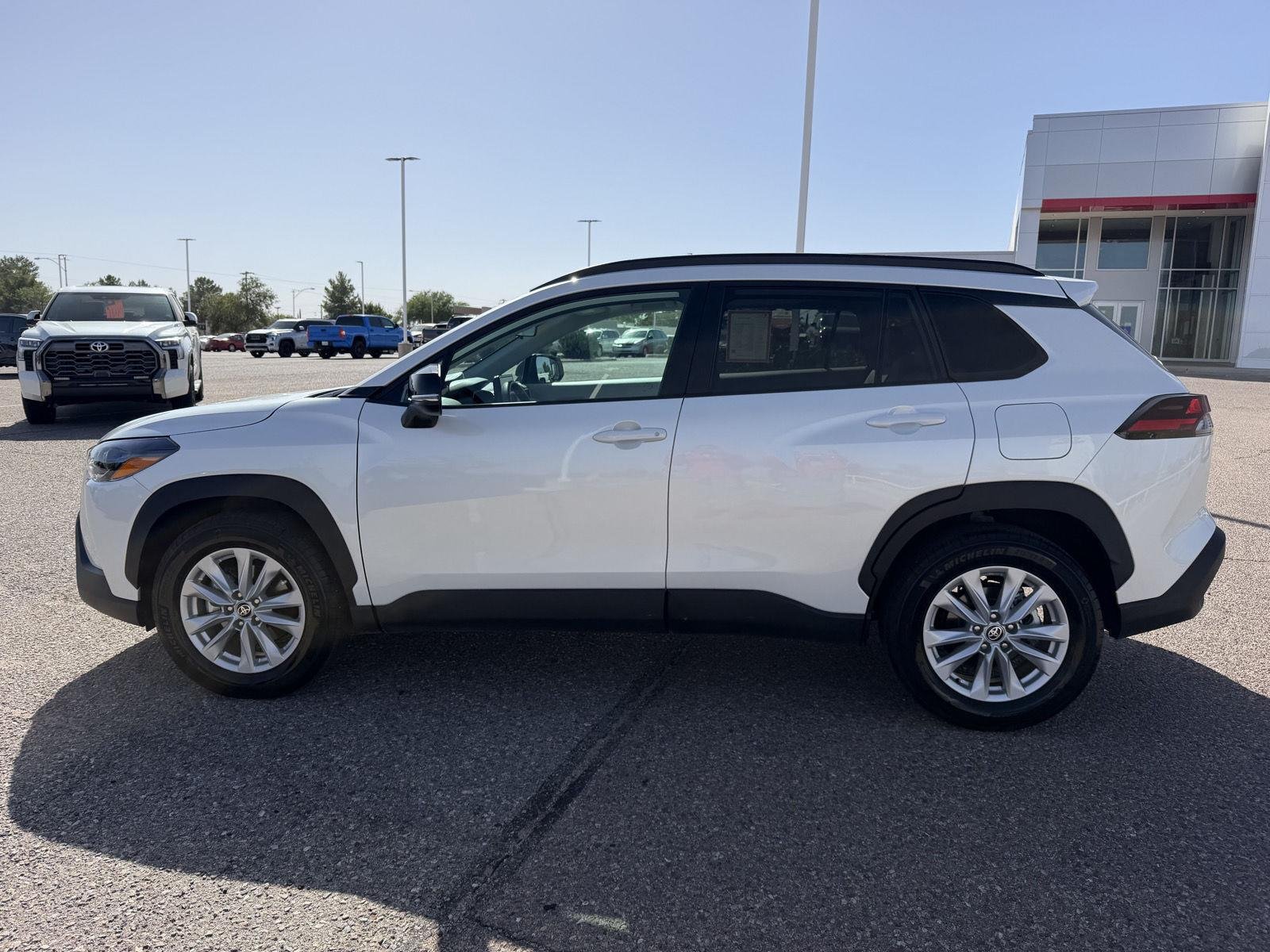 Certified Used 2026 Wind Chill Pearl Toyota LE image 3