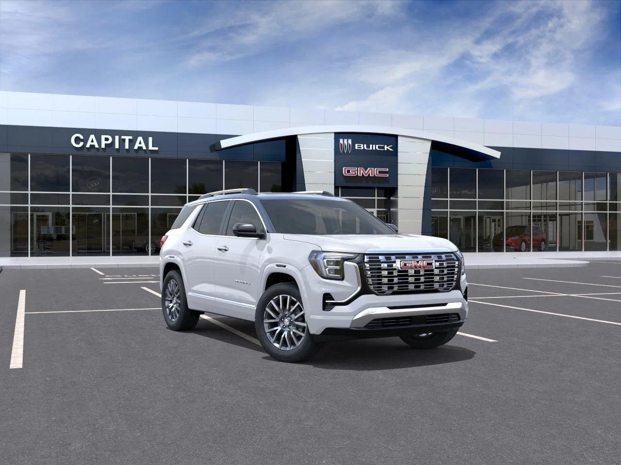 New 2027 Summit White GMC AWD Denali image 2