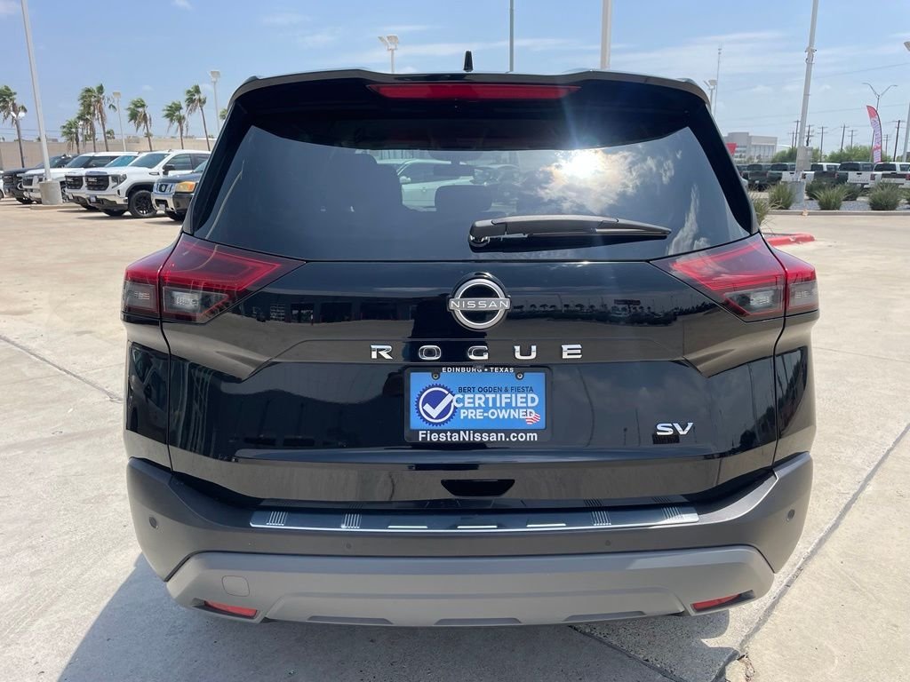 Used 2023 Black Nissan SV image 6