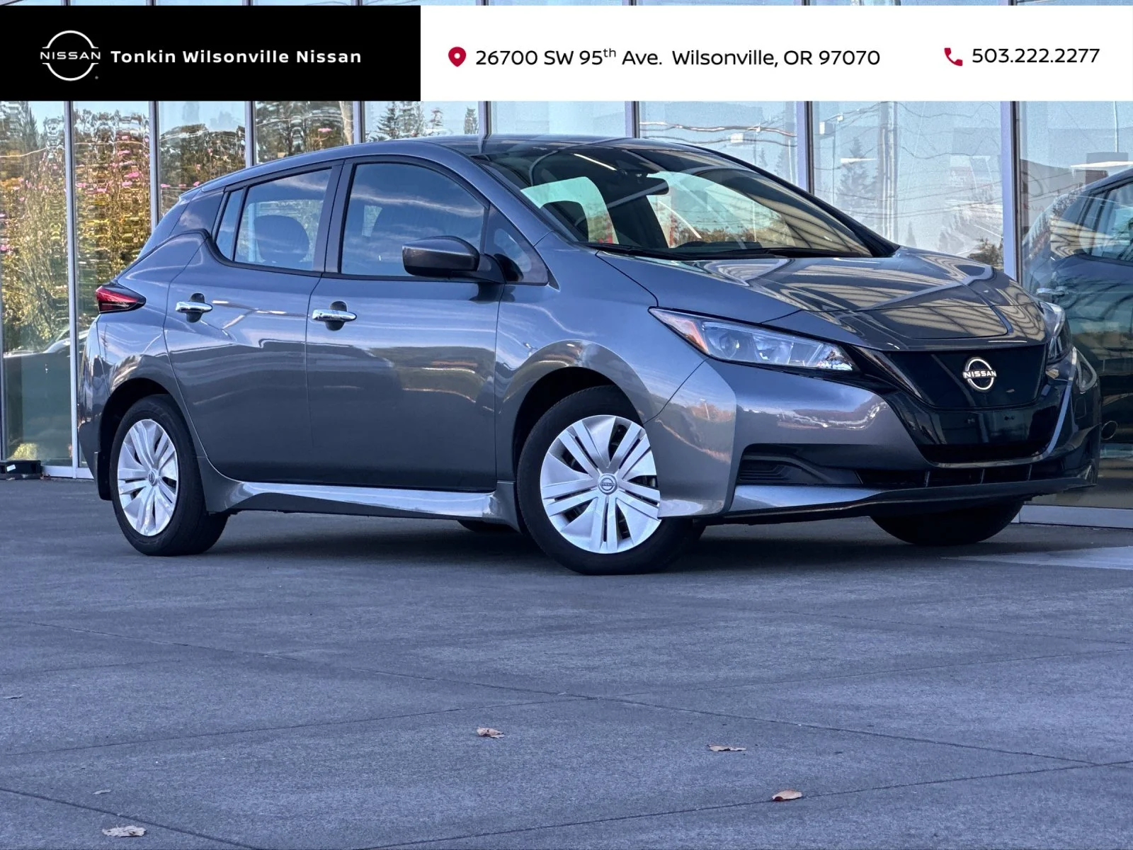 2025 Nissan Leaf