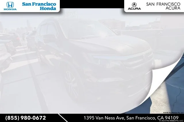 2016 Honda Pilot