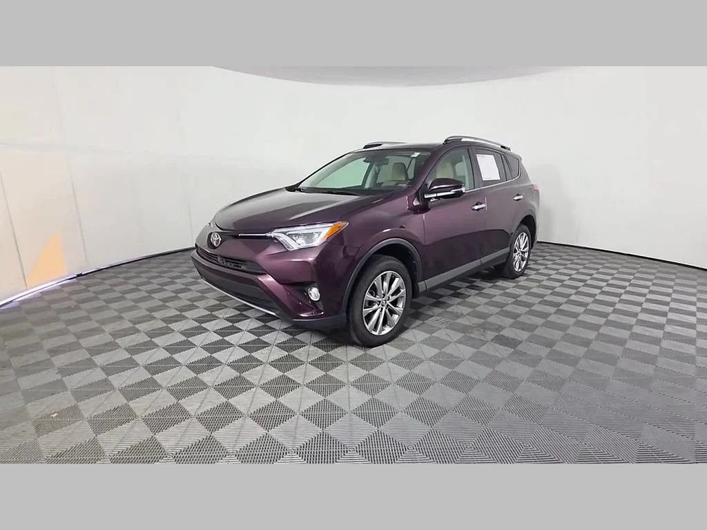 Used 2018 Black Currant Toyota Limited image 47