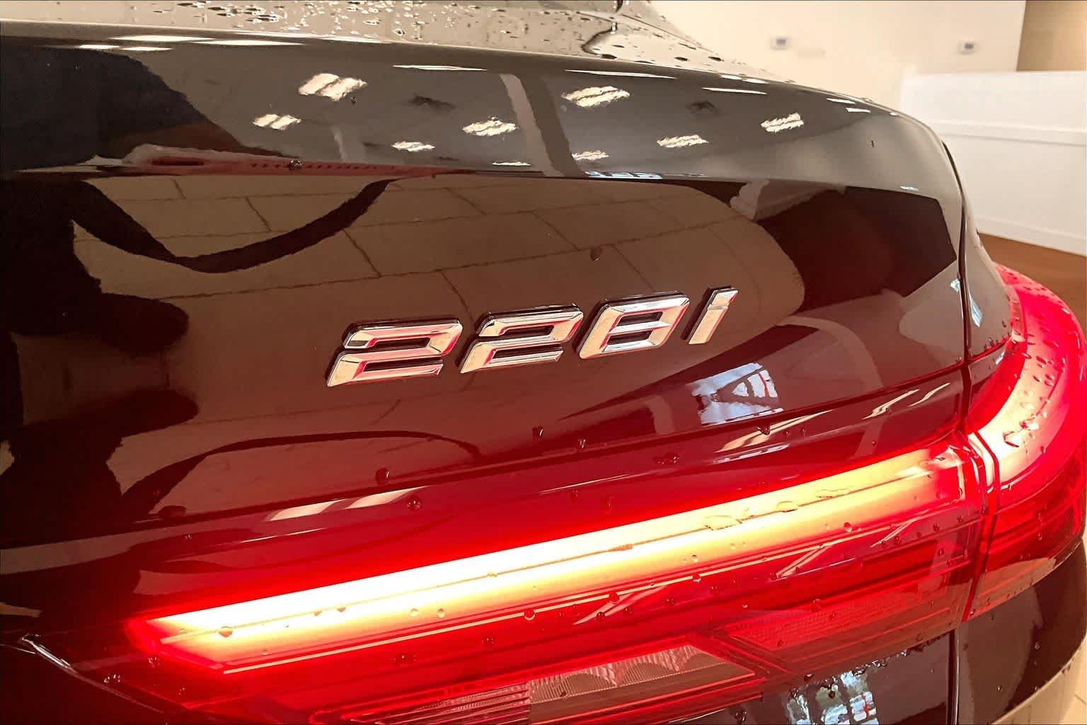 Used 2023 Jet Black BMW 228i image 9