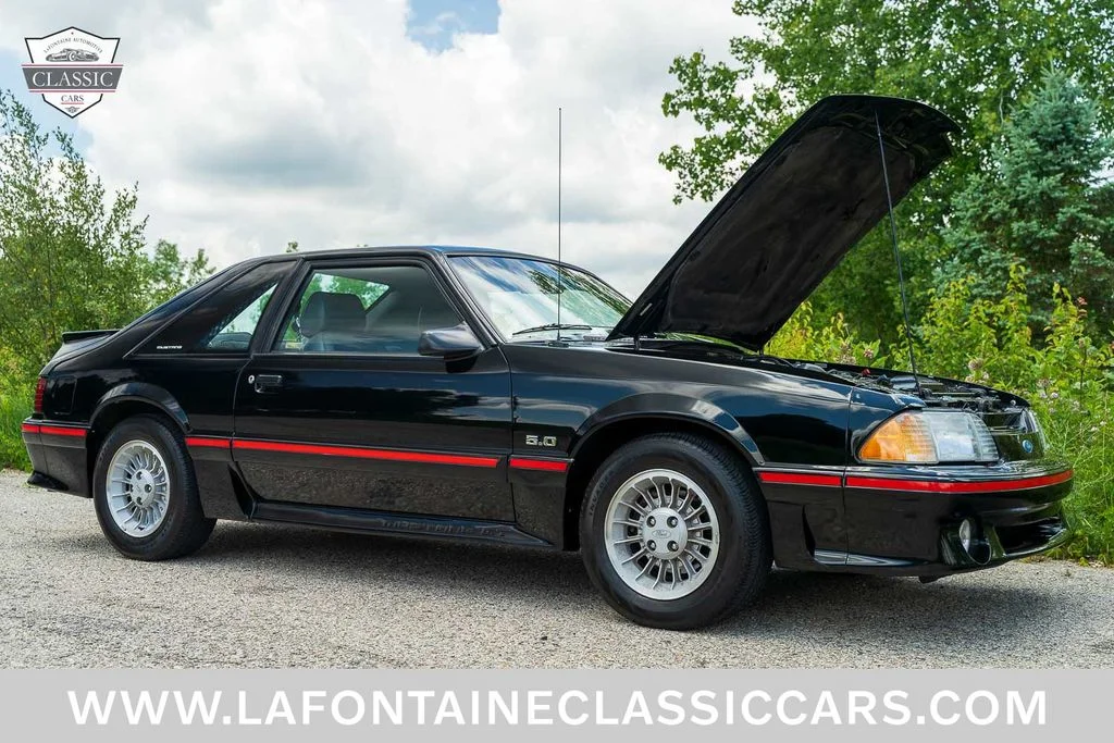 Used 1987 Black Ford GT image 34