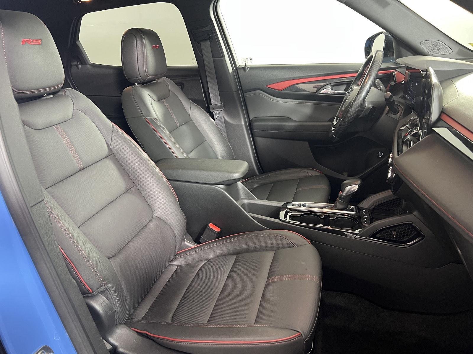 Used 2024 Fountain Blue Chevrolet RS image 22