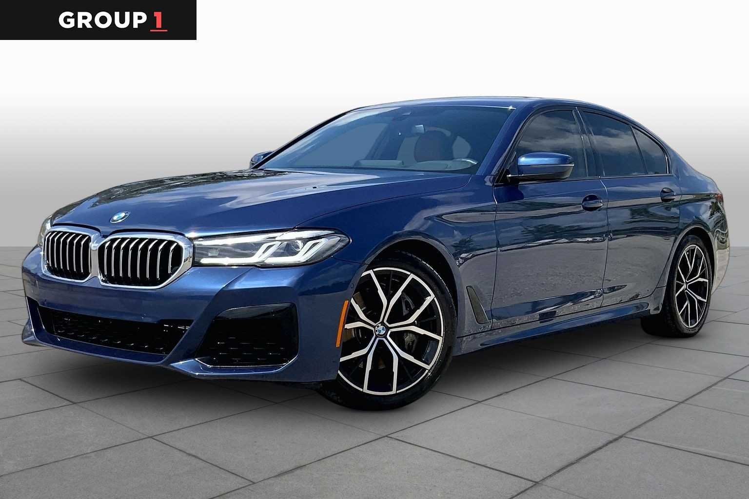 Pre-Owned 2023 BMW 540i 540i