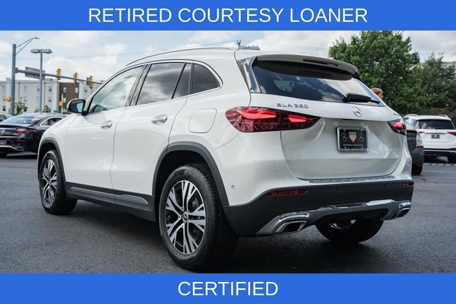 Certified Used 2026 White Mercedes-Benz GLA 250 image 6