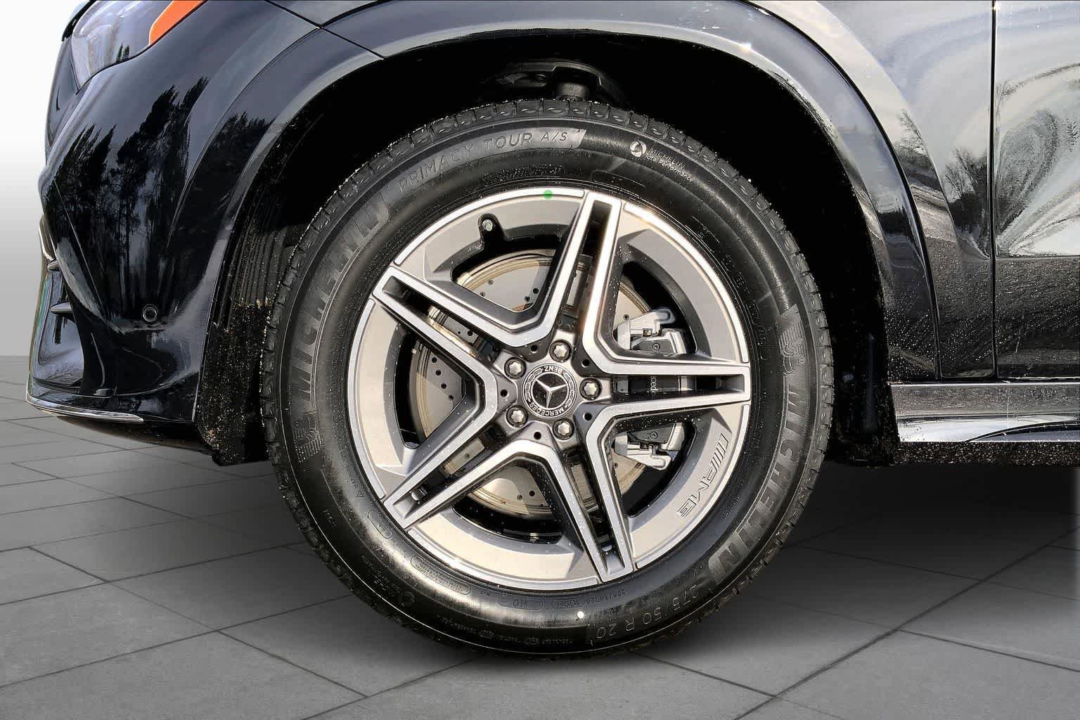 New 2026 Obsidian Black Metallic Mercedes-Benz GLE 350 image 15