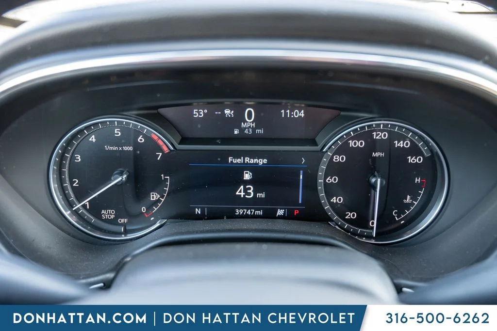 Used 2023 White Cadillac Premium Luxury image 8
