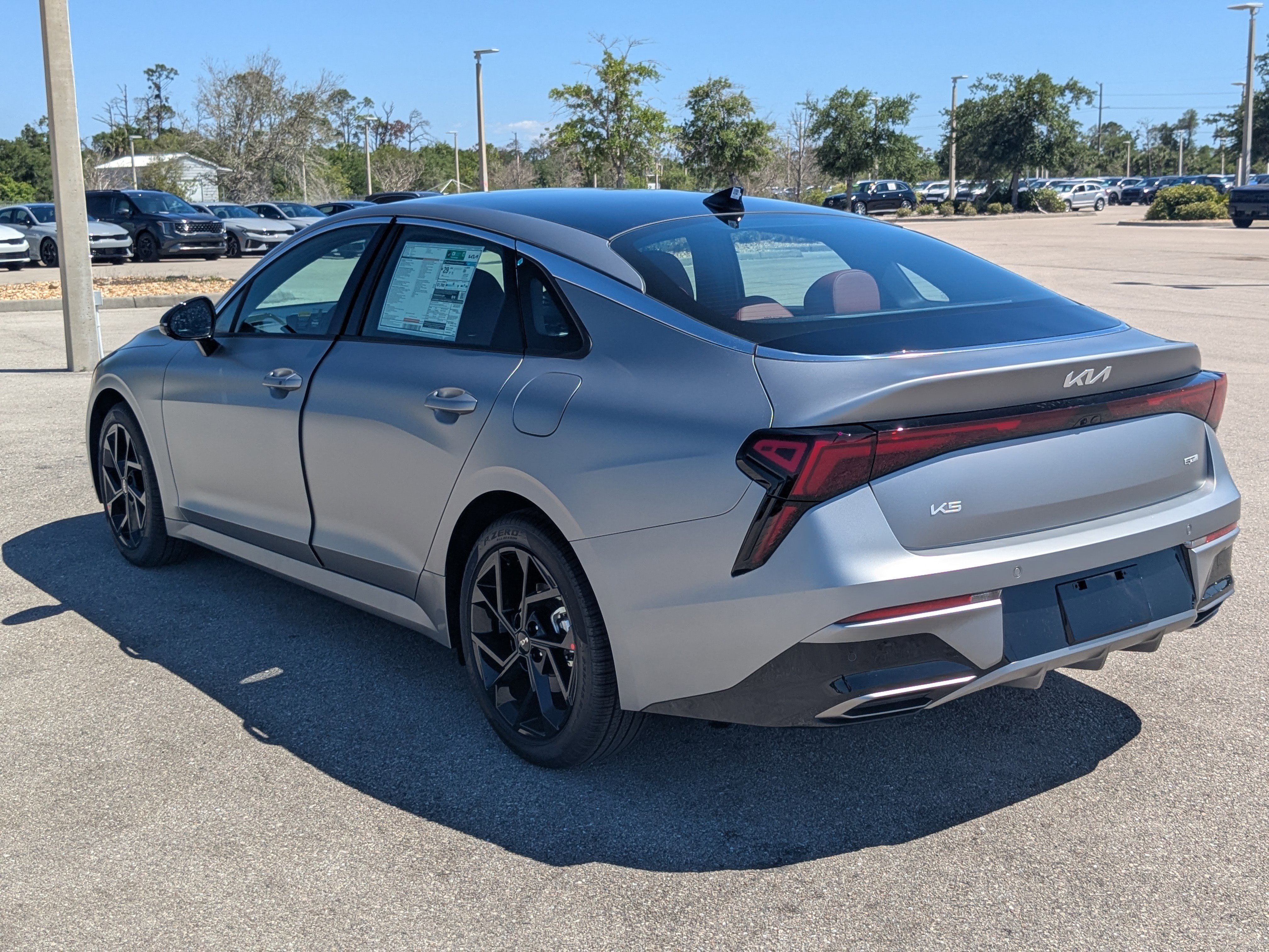 New 2026 Steel Matte Gray Kia GT-Line FWD image 7