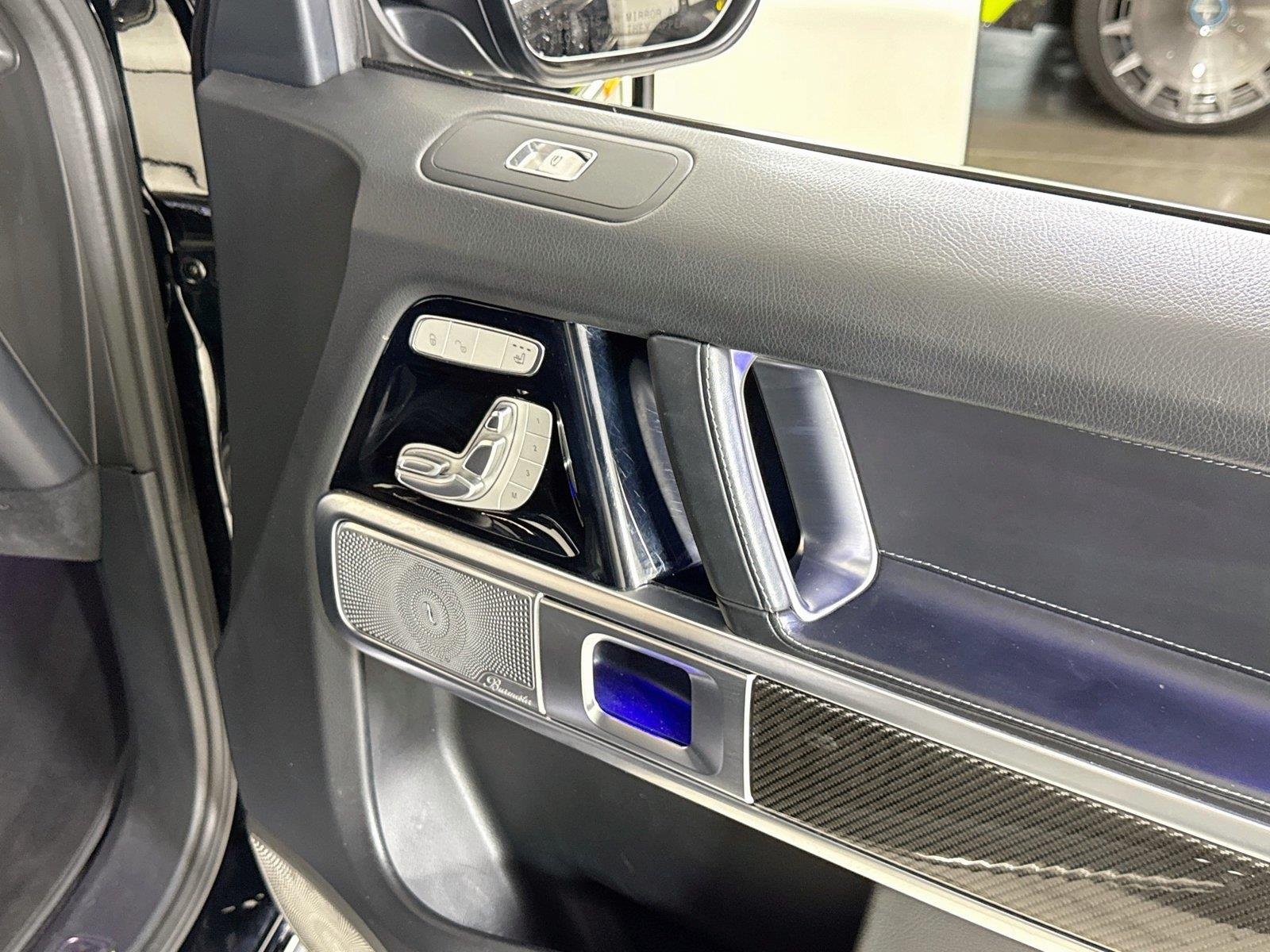 Used 2022 Black Mercedes-Benz G 550 | Exclusive Int Pkg | AMG® Line | One Owner image 29