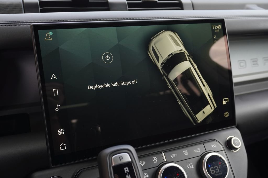 New 2026 Carpathian Grey Land Rover V8 image 25