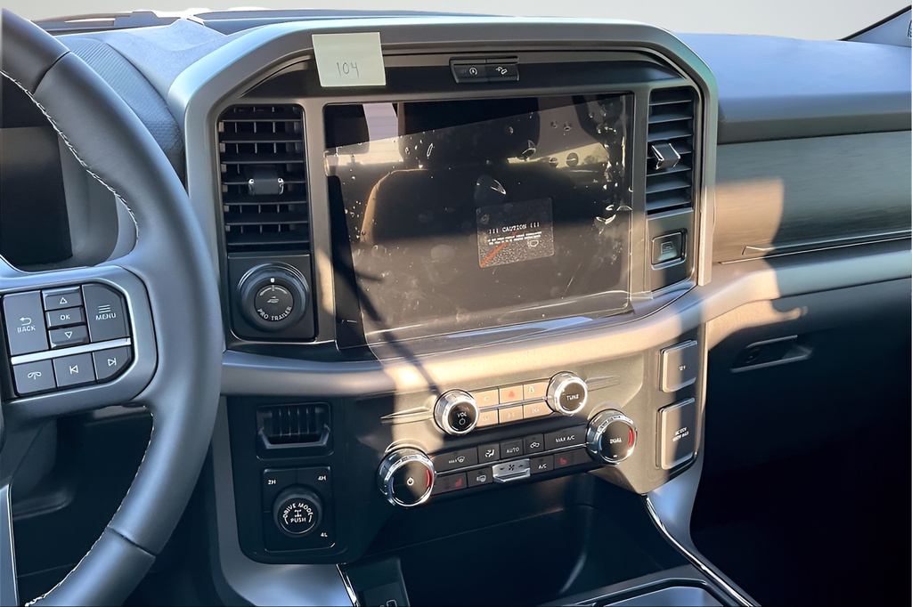 New 2026 Carbonized Gray Metallic Ford XLT image 8