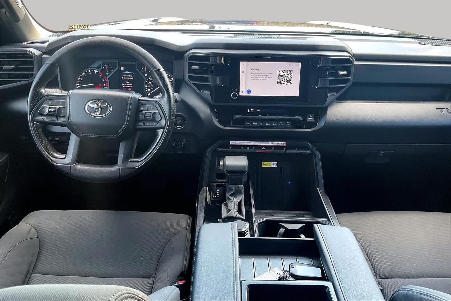 Used 2026 Midnight Black Metallic Toyota SR5 image 15